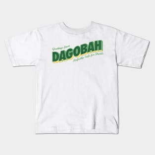 Greetings from Dagobah Tee Kids T-Shirt